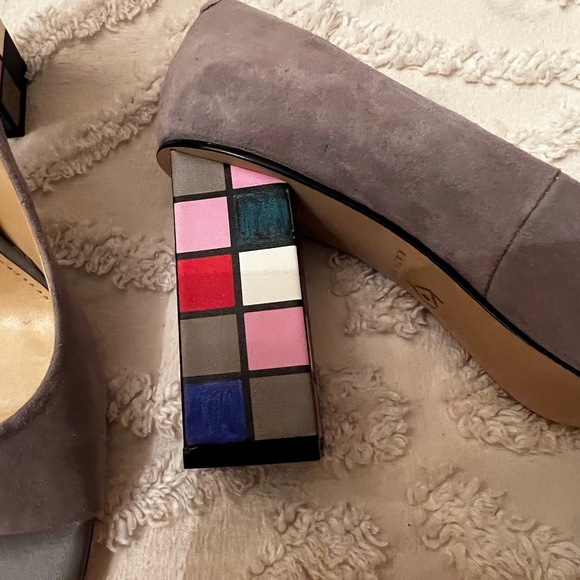 Katy Perry Collections Shoes - Katy Perry Block Heel Pumps
